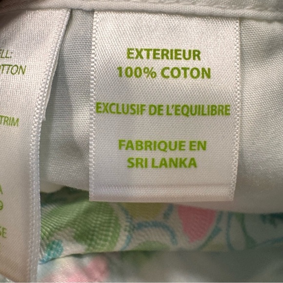 Lilly Pulitzer Callahan 5" Shorts sz 0 Coconut Jungle Tropical Floral NWT - Picture 11 of 11